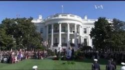 Папа Римський у Вашингтоні закликав допомагати біженцям. Відео