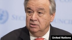 Antonio Guterres, secretario general de las Naciones Unidas llamó al Tratado de No Proliferación Nuclear (TNP) "un pilar esencial de la paz y seguridad internacionales".