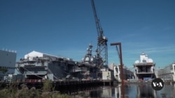 China outpacing US in Navy, commercial ship production