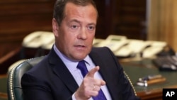 Bivši predsjednik Rusije Dmitrij Medvedev