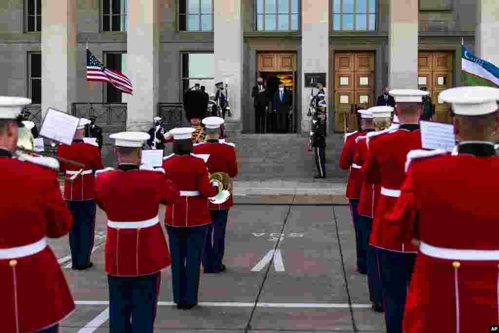 AQSh-O'zbekiston: Pentagon, 19-noyabr, 2020