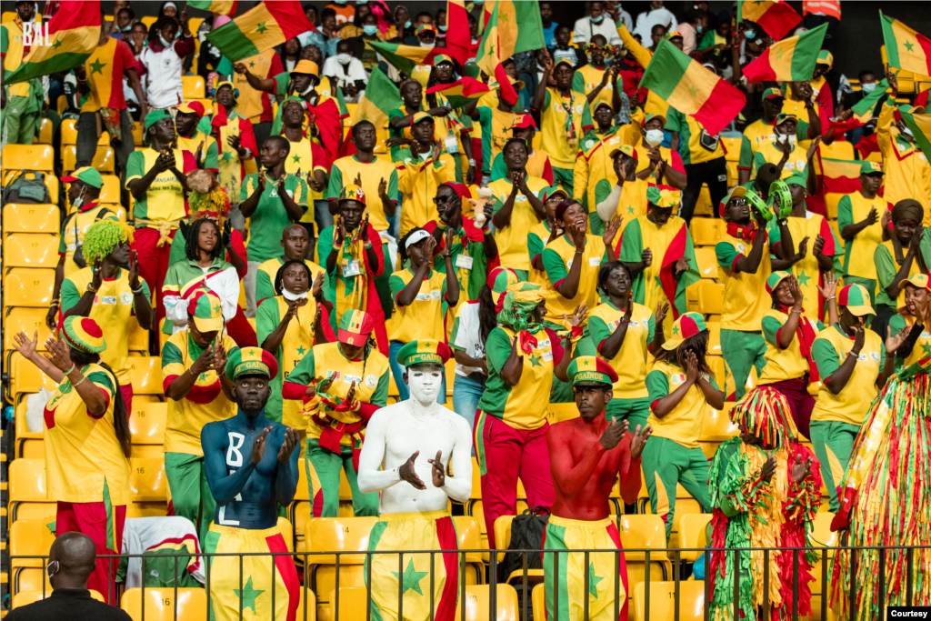 ግጥም SLAC (ጊኒ) ምስ DUC (ሴኔጋል)