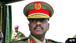 Lt. Jenerali Muhoozi Kainerugaba, umuhungu wa Prezida wa Uganda Yoweri Museveni