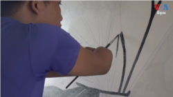 ពីពិការភាពឈានទៅបង្កើតស្នាដៃគំនូរ វិចិត្រករ ម៉ន ជា រកឃើញគោលដៅក្នុងជីវិត