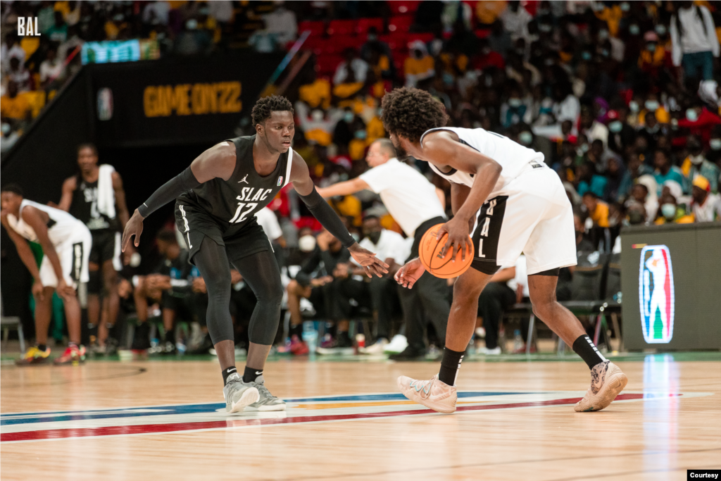 ግጥም SLAC (ጊኒ) ምስ DUC (ሴኔጋል)