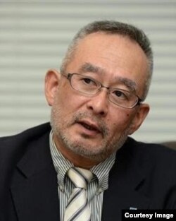 日本福井县立大学国际政治学教授岛田洋一(照片提供: 岛田洋一)