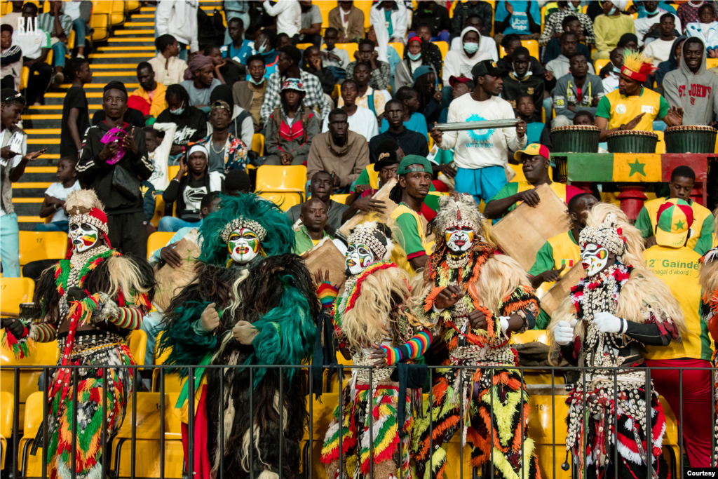 ግጥም SLAC (ጊኒ) ምስ DUC (ሴኔጋል)