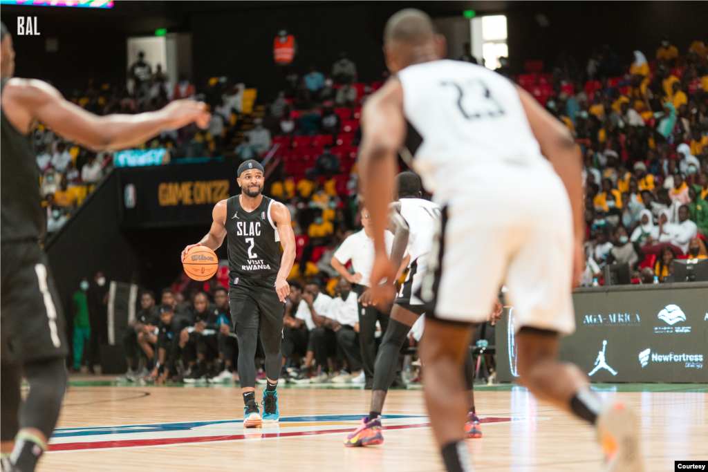 ግጥም SLAC (ጊኒ) ምስ DUC (ሴኔጋል)