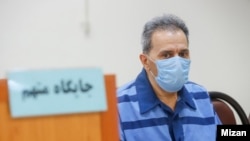 سومین جلسه دادگاه جمشید شارمهد