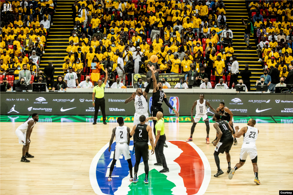 ግጥም SLAC (ጊኒ) ምስ DUC (ሴኔጋል)