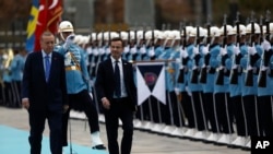 Turkiya va Shvetsiya rahbarlari, arxiv. 