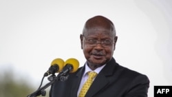 Rais wa Uganda Yoweri Museveni