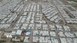 بۆچونی ئاوارەکانی کوردی سوریا لە کەمپەکانی دهۆک سەبارەت بە ڕووخانی ڕژێمی بەشار ئەسەد