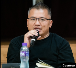 香港記者協會主席陳朗昇