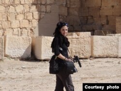 Ispaniyalik jurnalist Nataliya Sancha