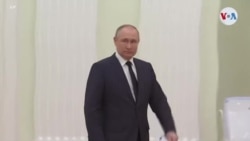 Vladimir Putin recibe en Moscú al Secretario general de la ONU