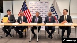 AQSh Savdo va taraqqiyot agentligi va O'zSuvTa'minot hamkorlik kelishuvi, 22-aprel, 2022, Vashington