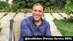 عماد شرقی، زندانی دوتابعیتی ایرانی-آمریکایی در ایران. آرشیو