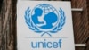 Logo de UNICEF.
