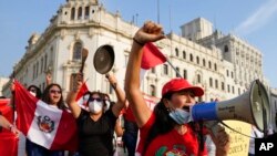 En su más reciente informe, la SIP indicó que el Gobierno de Castillo es “la institución que más agrede, retórica y físicamente, a los periodistas, especialmente aquellos que indagan sobre los presuntos actos de corrupción”.