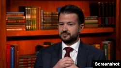 Bivši ministar ekonomskog razvoja Crne Gore Jakov Milatović (Foto: VOA)