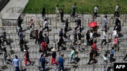 “動態清零”下的北京。