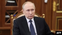 Rais wa Russia Vladimir Putin