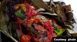 Ikan pepes Seleraku Los Angeles (dok: Seleraku Los Angeles)