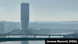 Aerozagađenje u Beogradu, decembar 2022.