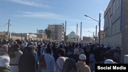 اعتراضات در زاهدان (آرشیو)