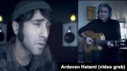  بابک امینی و اردوان حاتمی