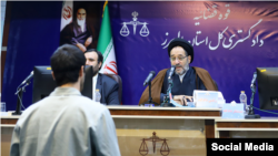 جلسه محاکمه شماری از معترضان بازداشت‌شده در استان البرز