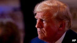 AQSh sobiq prezidenti Donald Tramp