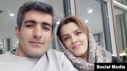 Mərhum Cavad Heydəri və həyat yoldaşı