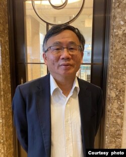 位於台北的台大公共衛生學院流行病學與預防醫學研究所教授陳秀熙 (照片提供:陳秀熙)