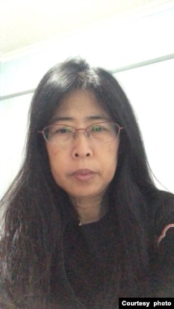 楊紫荊的母親高秀勝（知情人提供圖片）