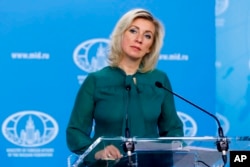 Maria Zakharova