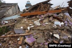 Deputi Bidang Penanganan Darurat BNPB Mayjen TNI Fajar Setyawan mengatakan tim gabungan berhasil menemukan delapan warga yang sebelumnya dinyatakan hilang. (Foto: Courtesy/BNPB)