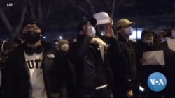 Washington Expresses Support for China Protesters