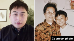 中國去年底放鬆新冠疫情管控後，生活在美國的北京人關堯8天內失去了5位親人，包括父親和從小看他長大的奶奶。