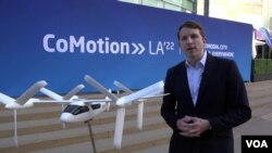 John Criezis, Overair Head of Mobility Operations