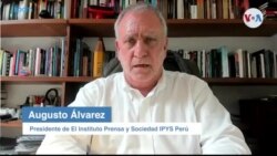 Augusto Álvarez, presidente del IPYS Perú