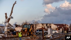 Tormentas en el sur de EEUU impactan con fuerza