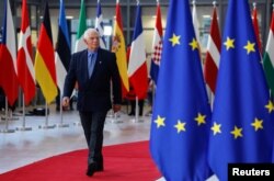 资料照：欧盟外交与安全政策高级代表博雷利（Josep Borrell）