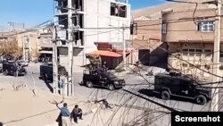 نیروهای حکومتی جمهوری اسلامی در مهاباد. آرشیو