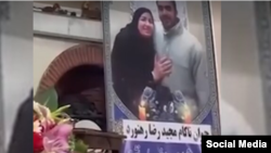 عکسی از مجیدرضا رهنورد در کنار مادرش - آرشیو