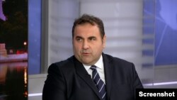 Predsjednik Savjeta Agencije za sprječavanje korucije i predsjednik Evropskog pokreta u Crnoj Gori Momčilo Radulović (Foto: Screenshot)