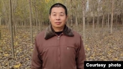 中國律師盧庭閣（資料照片）