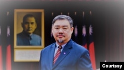 現位於台北的立法院人權促進會秘書長、中國六四天安門學運學生領袖之一吾爾開希