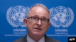 ریچارډ بنیټ، په افغانستان کې د بشري حقونو په اړه د ملګرو ملتونو ځانګړی راپور ورکوونکی 